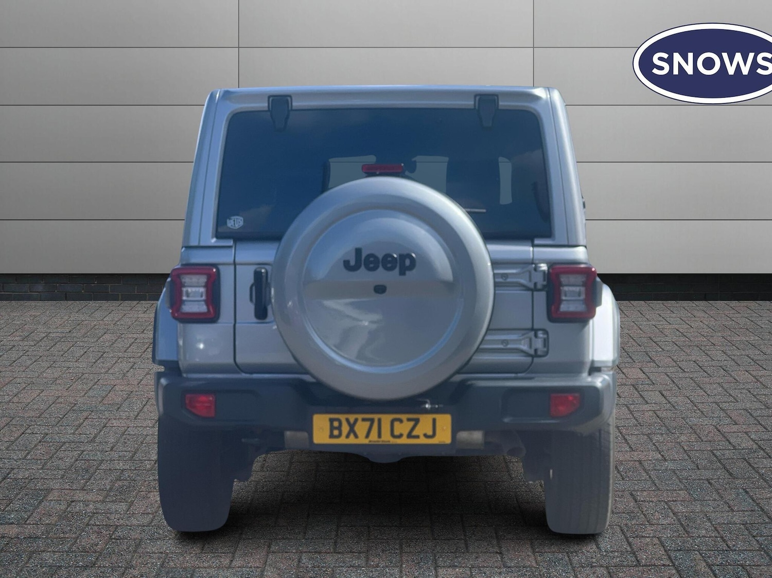 Used Jeep Wrangler 2021 for sale - 76681003: Photo 8