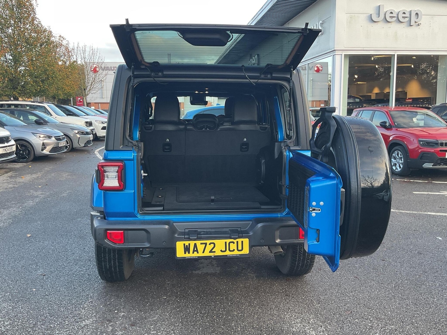 Used Jeep Wrangler 2022 for sale - 76674156: Photo 15