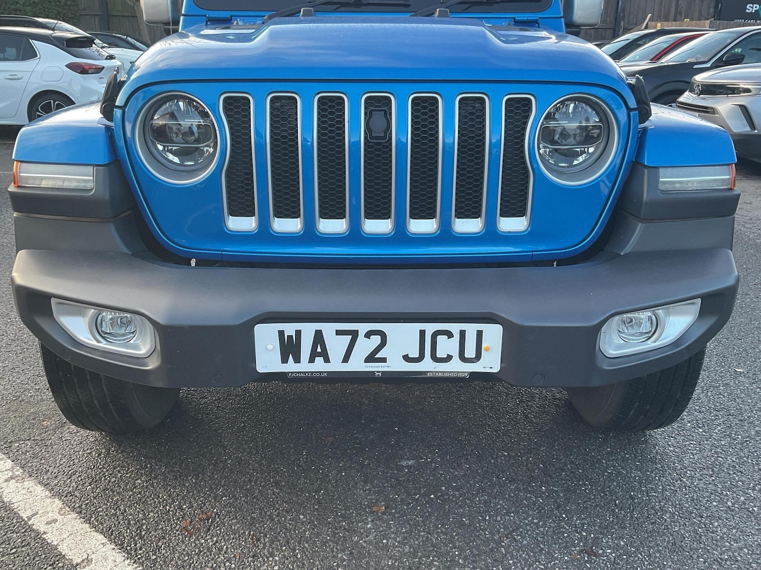 Used Jeep Wrangler 2022 for sale - 76674156: Photo 22
