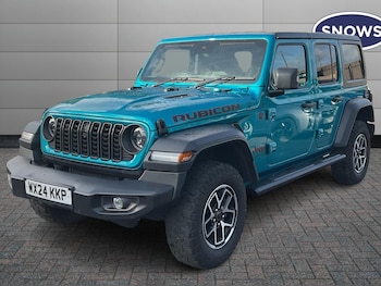 Used Jeep Wrangler 2024 for sale - 76888410: Photo