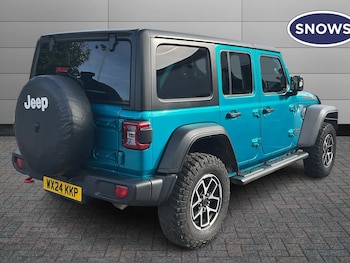 Used Jeep Wrangler 2024 for sale - 76888410: Photo