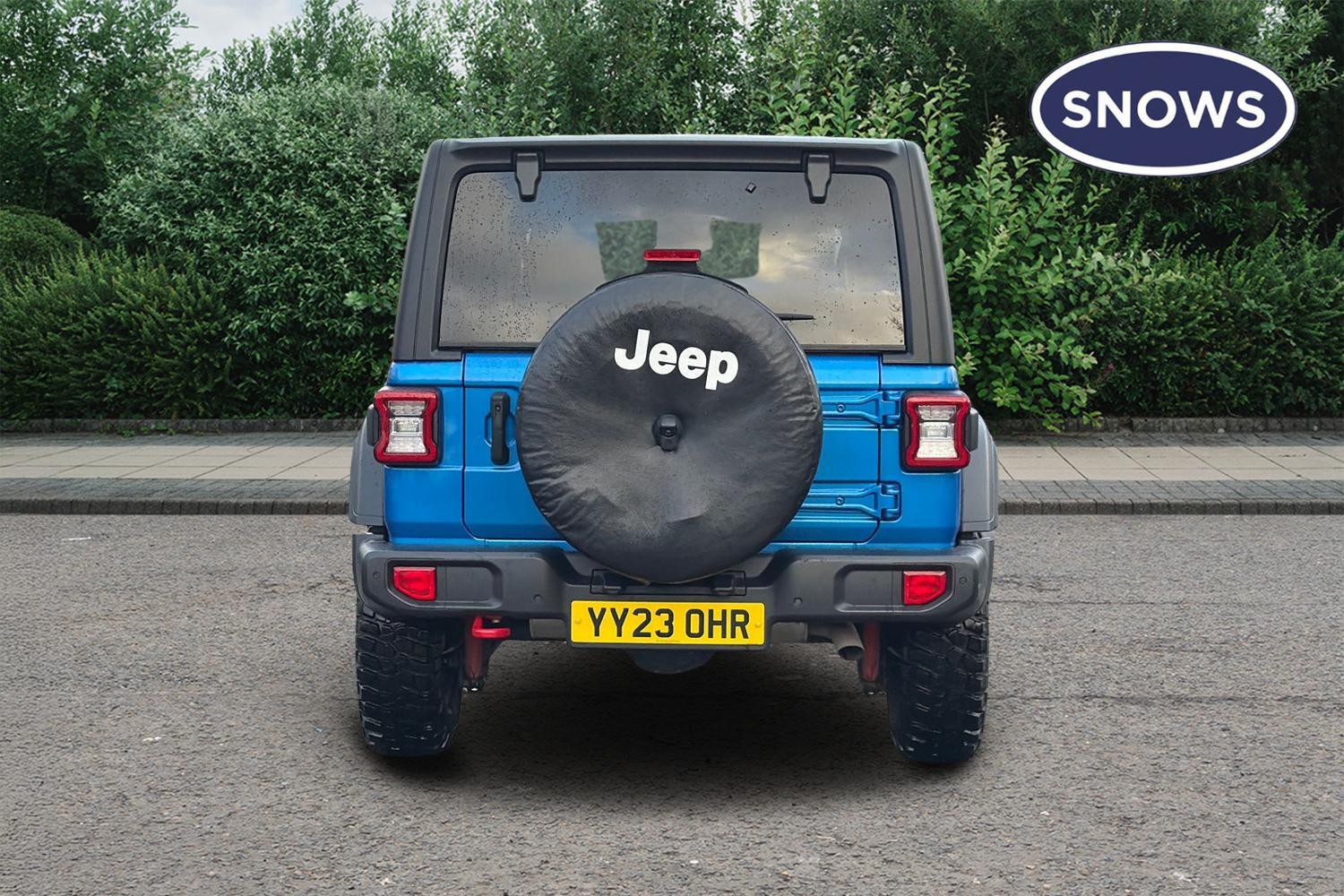 Used Jeep Wrangler 2023 for sale - 77826254: Photo 8