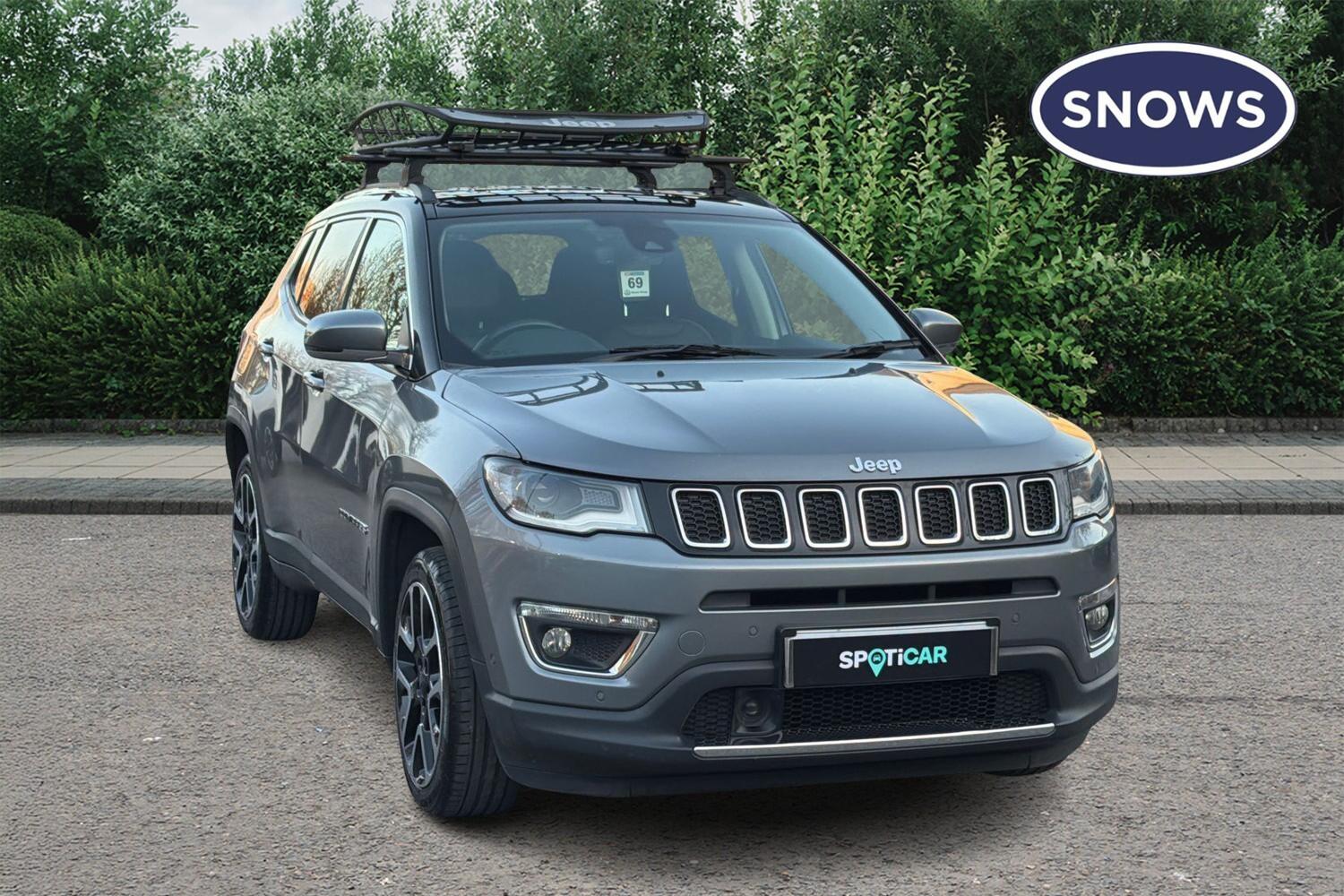 Used Jeep Compass 2021 for sale - 77728834: Photo 1