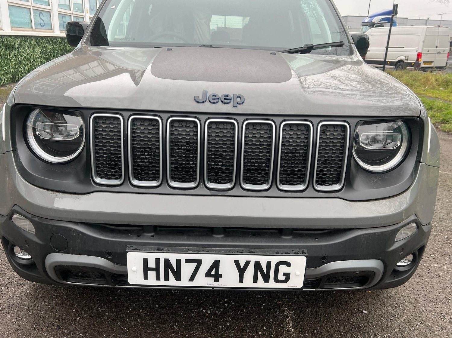 Used Jeep Renegade 2024 for sale - 77630104: Photo 21