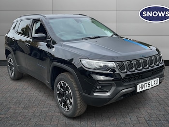 2025 (75) - 1.3 T4 GSE 4xe PHEV Trailhawk 5dr Auto