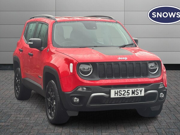 Used Jeep Renegade 2025 for sale - 76292083: Photo 1