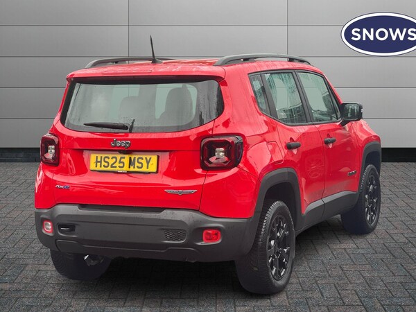 Used Jeep Renegade 2025 for sale - 76292083: Photo 4