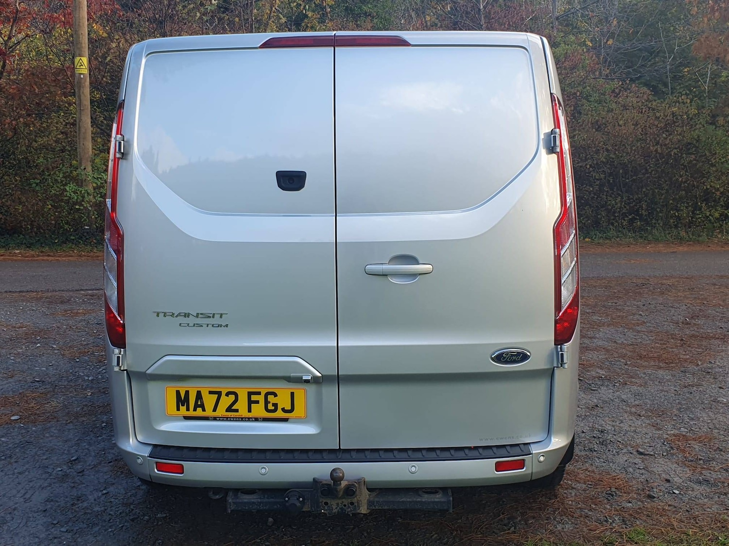 Used Ford Transit Custom 2022 for sale - 77223320: Photo 14