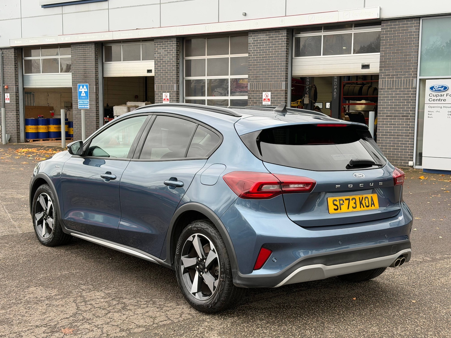 Used Ford Focus 2023 for sale - 76450515: Photo 8