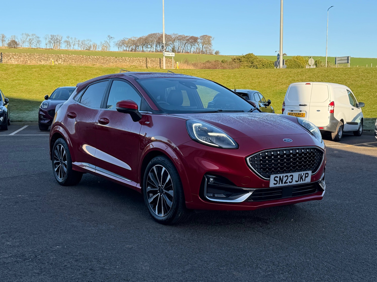 Used Ford Puma 2023 for sale - 76922551: Photo 4