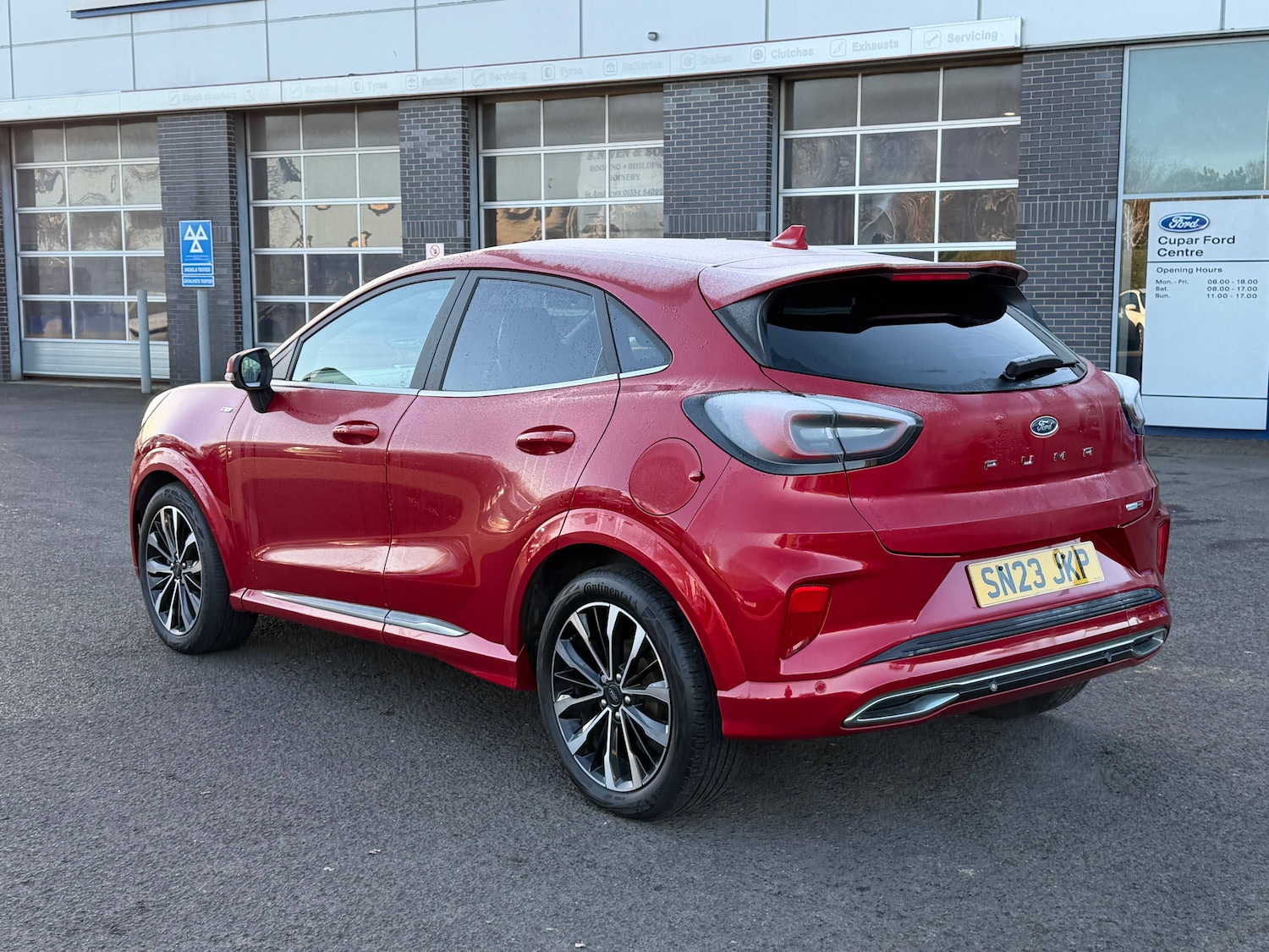 Used Ford Puma 2023 for sale - 76922551: Photo 8