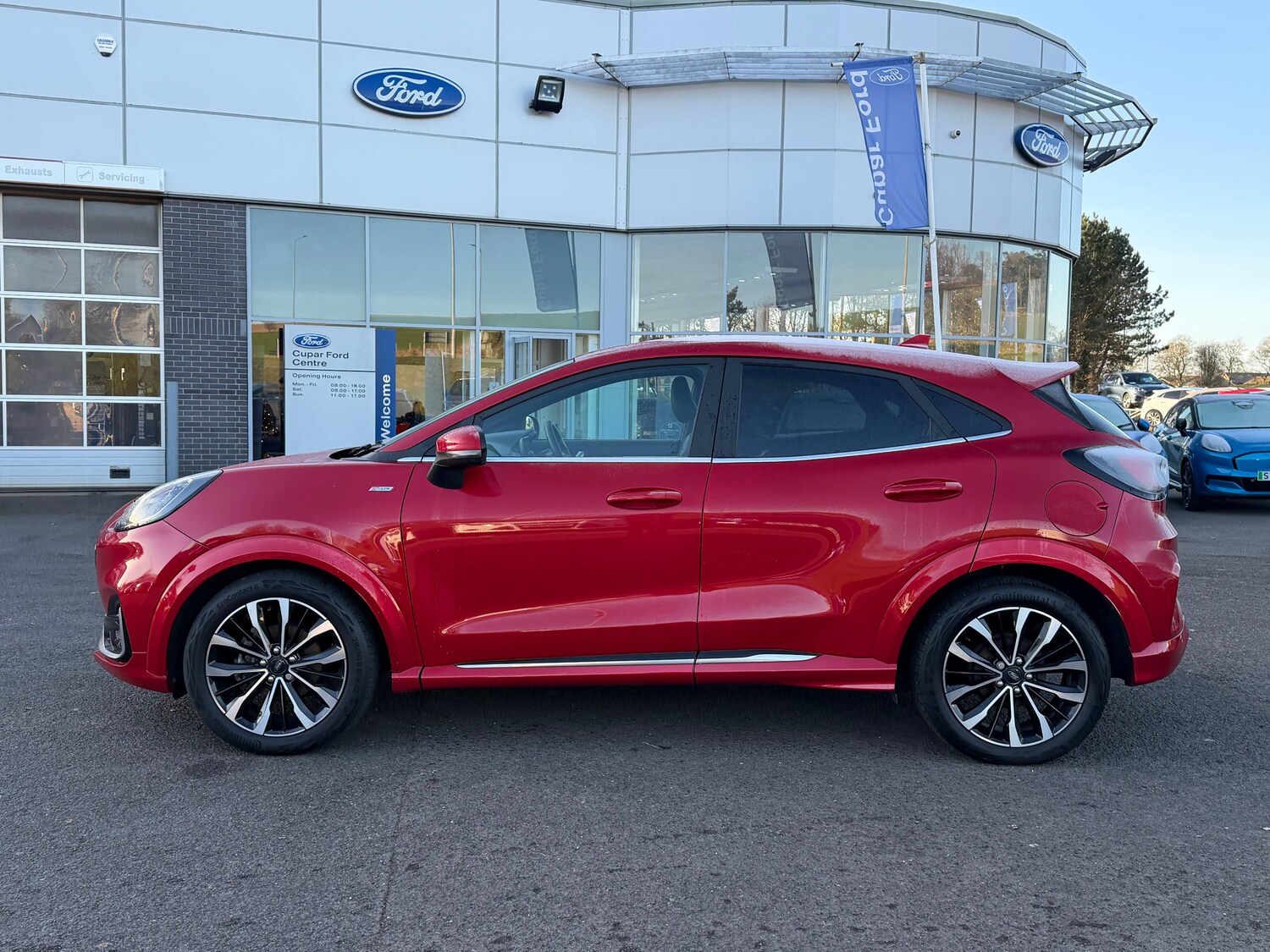 Used Ford Puma 2023 for sale - 76922551: Photo 9