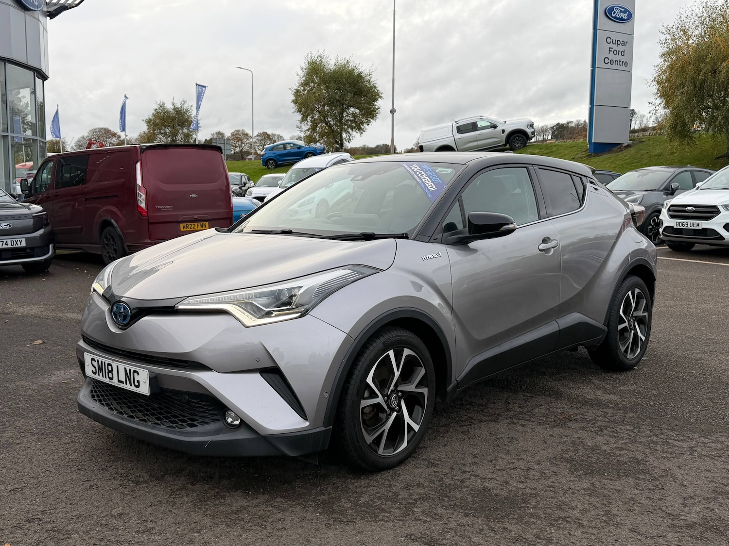 Used Toyota C-HR 2018 for sale - 76450505: Photo 10