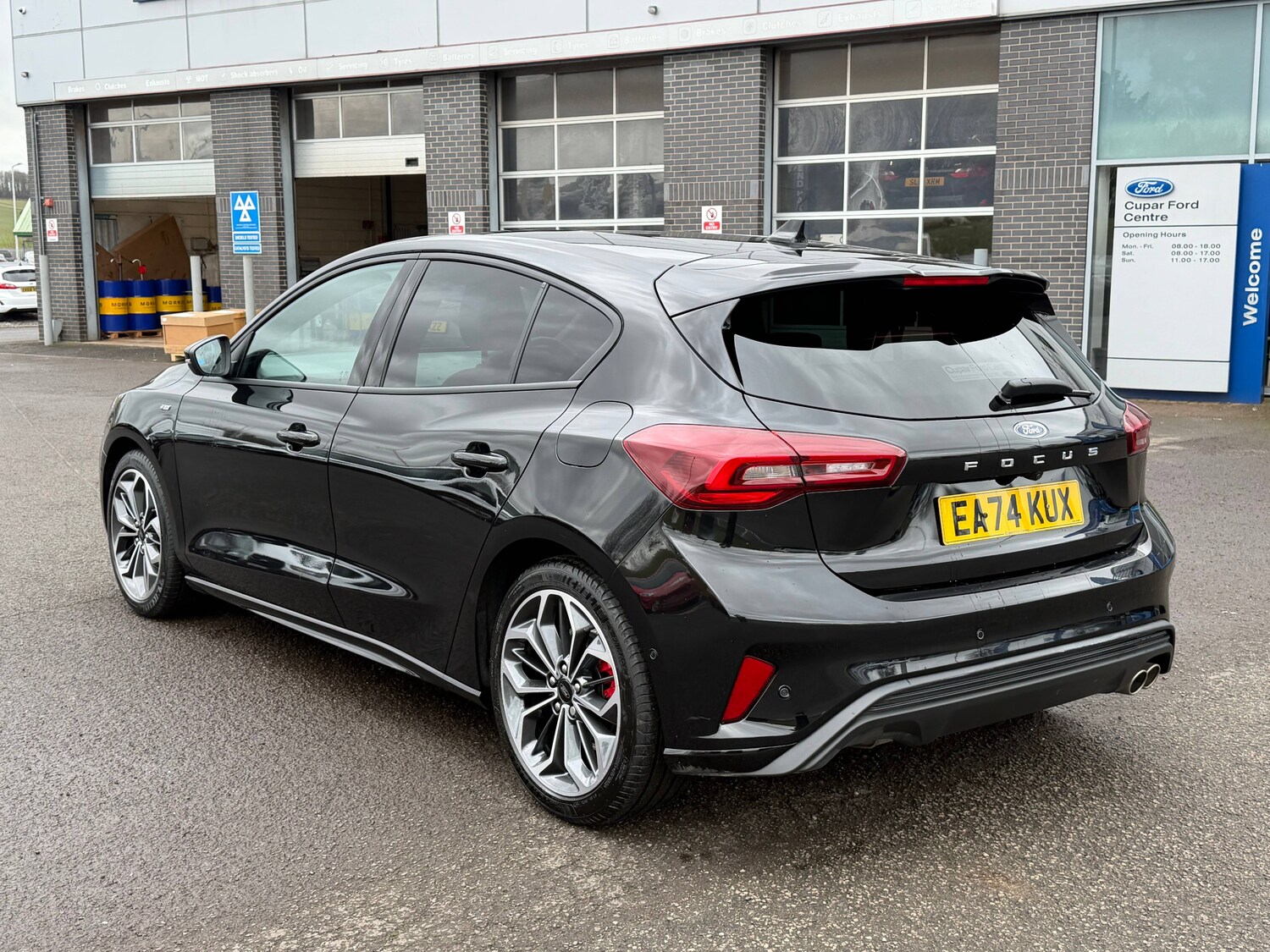 Used Ford Focus 2024 for sale - 77679789: Photo 8