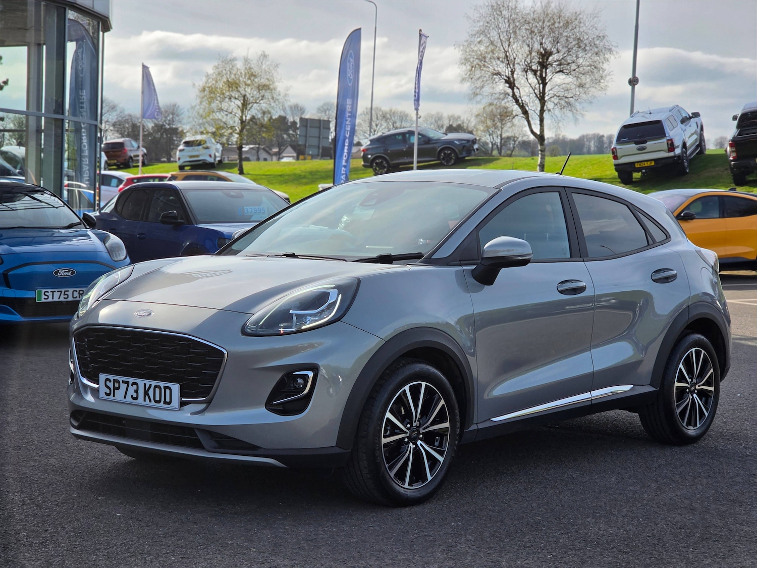 Used Ford Puma 2023 for sale - 78178307: Photo 10