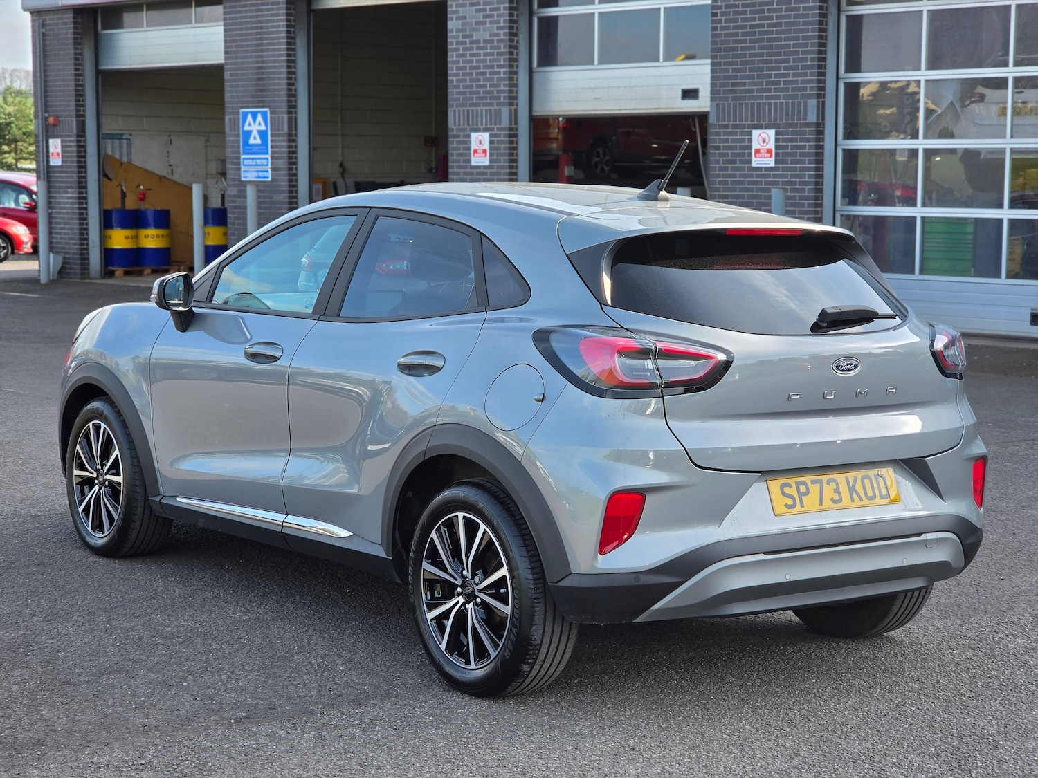 Used Ford Puma 2023 for sale - 78178307: Photo 8