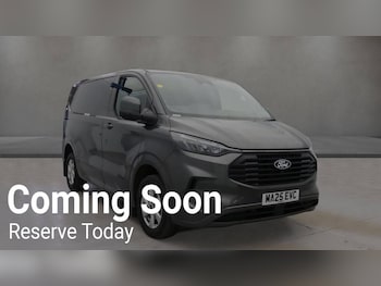 Ford Transit Custom feature image