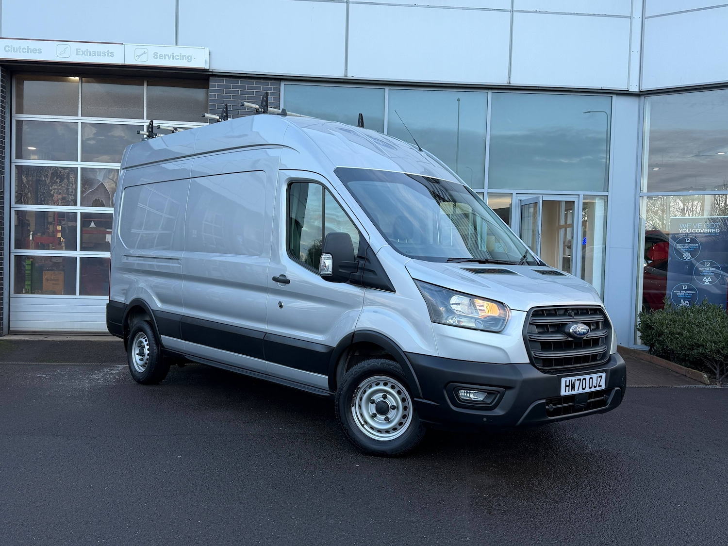 Used Ford Transit 2020 for sale - 76836494: Photo 1