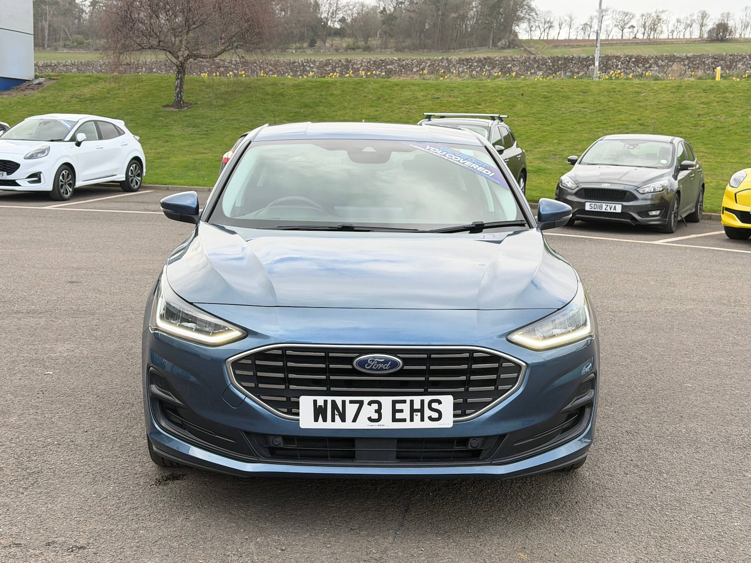 Used Ford Focus 2023 for sale - 78001592: Photo 3