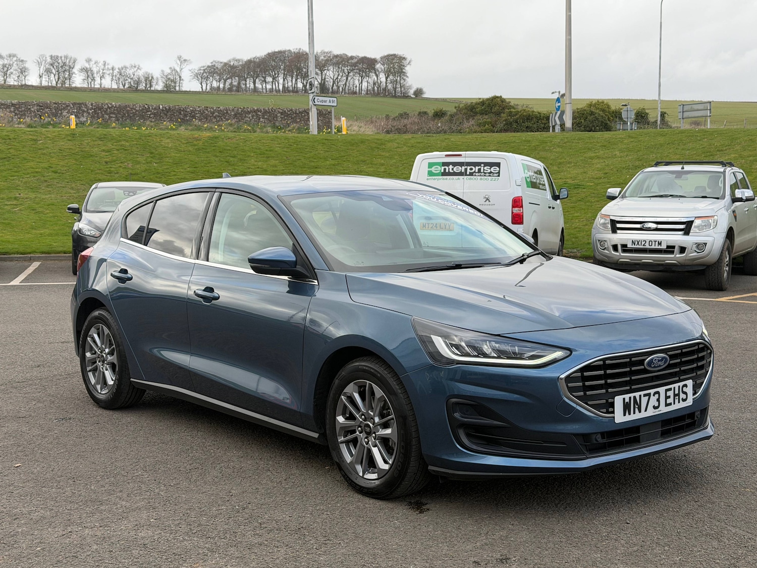 Used Ford Focus 2023 for sale - 78001592: Photo 4