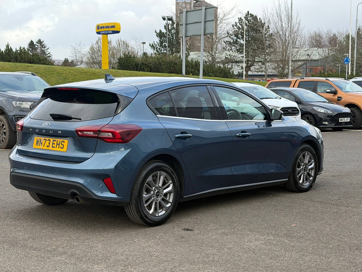 Used Ford Focus 2023 for sale - 78001592: Photo 6