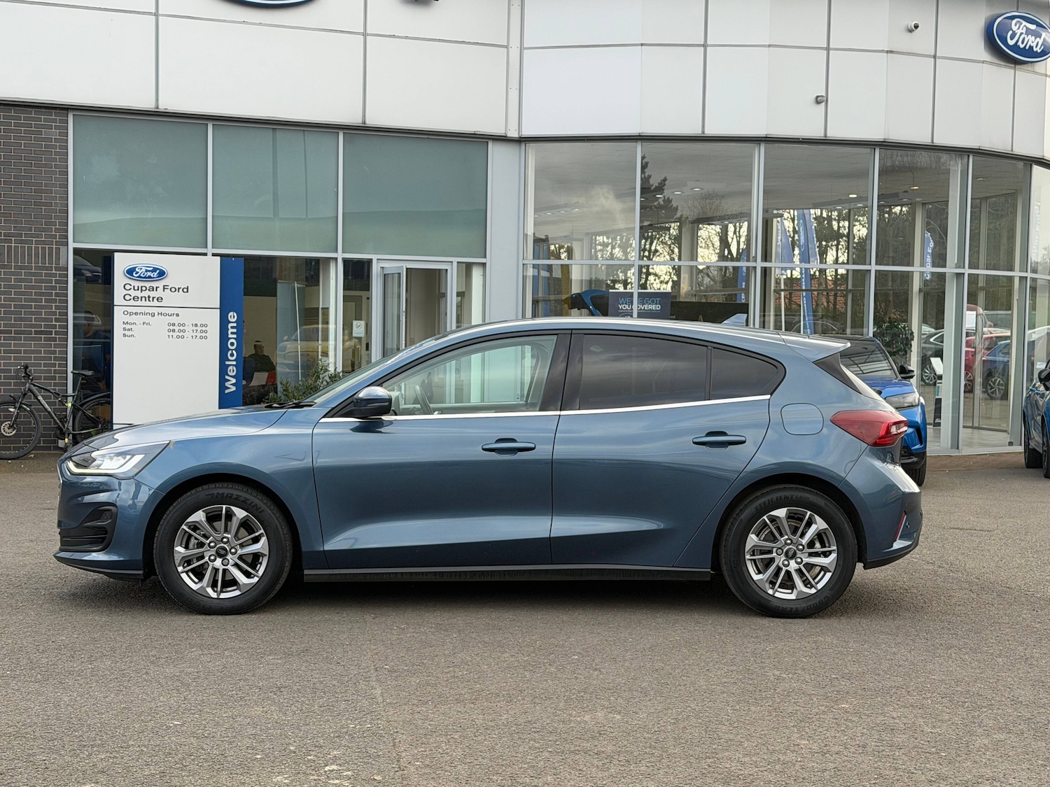 Used Ford Focus 2023 for sale - 78001592: Photo 9