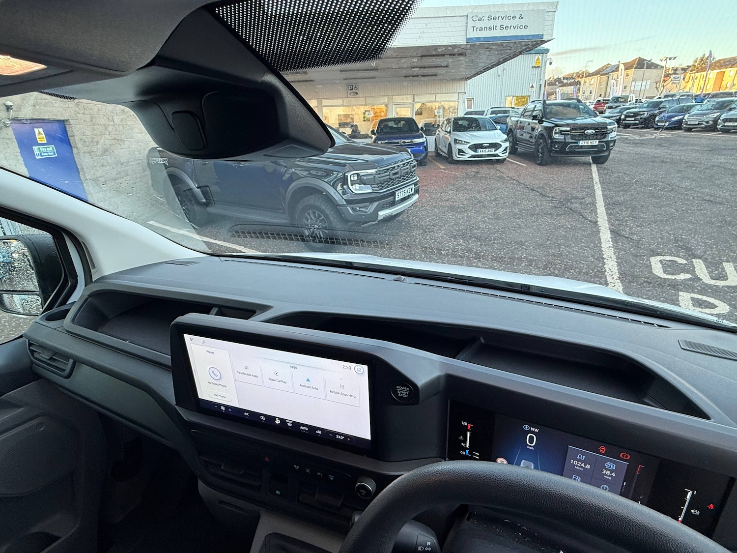 Used Ford Transit Custom 2024 for sale - 76767873: Photo 26