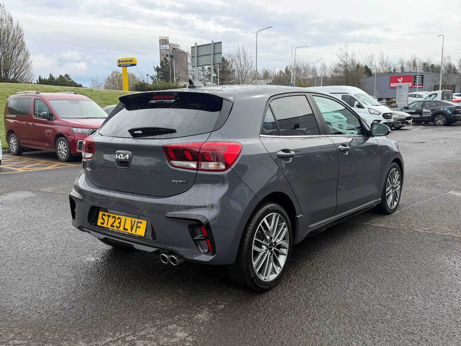 Used Kia Rio 2023 for sale - 78178308: Photo 6