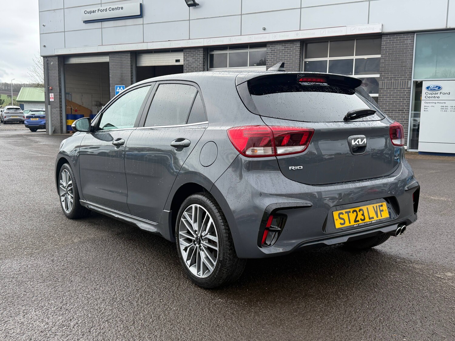 Used Kia Rio 2023 for sale - 78178308: Photo 8