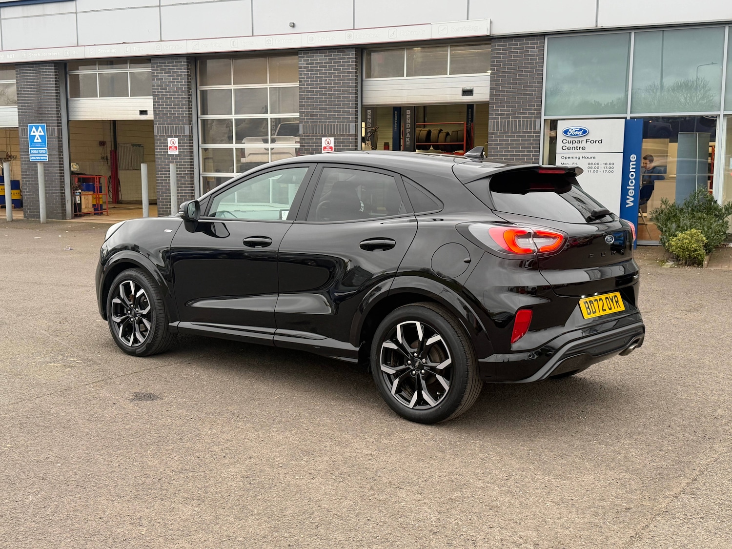 Used Ford Puma 2022 for sale - 77820394: Photo 8