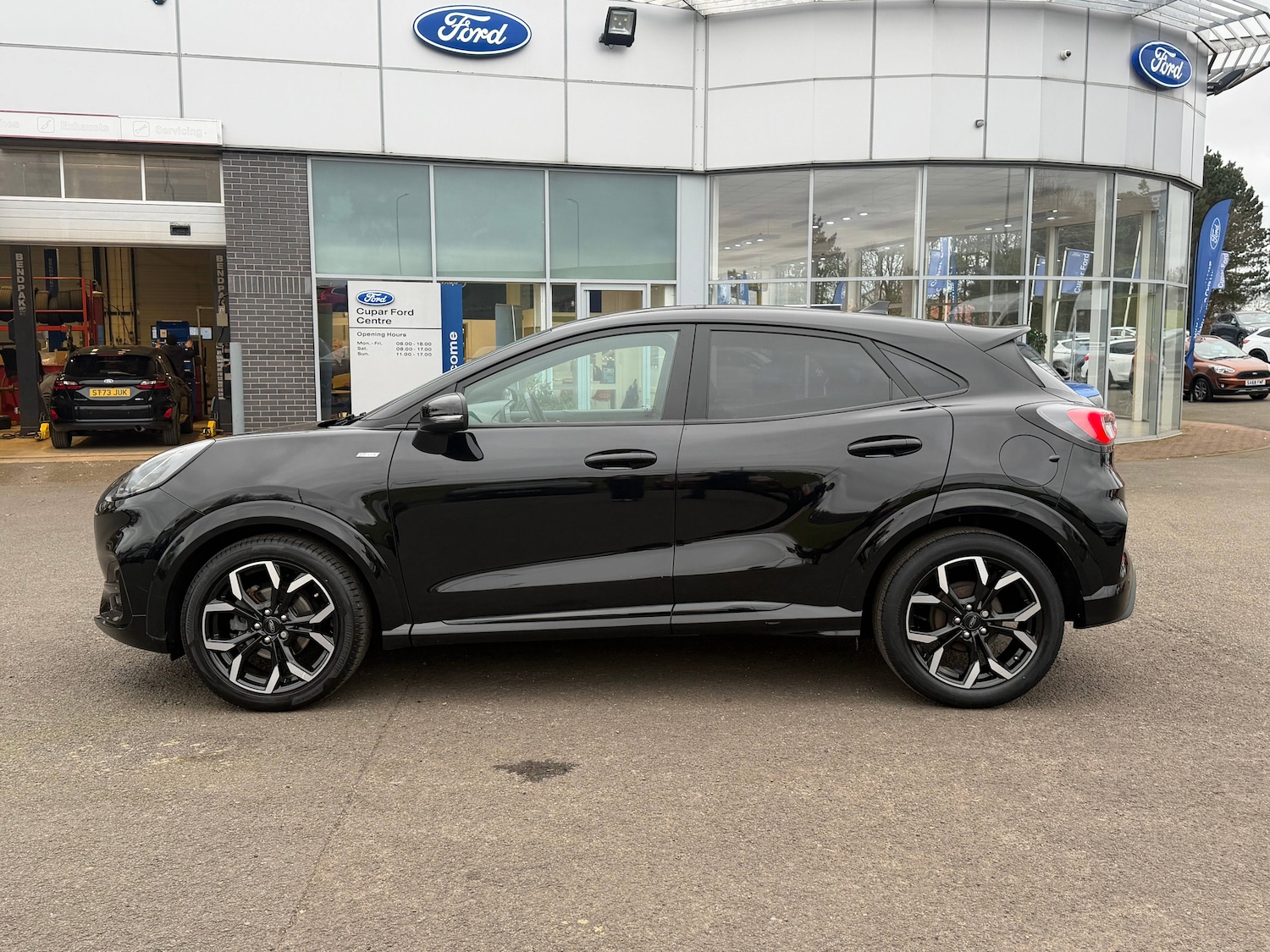 Used Ford Puma 2022 for sale - 77820394: Photo 9