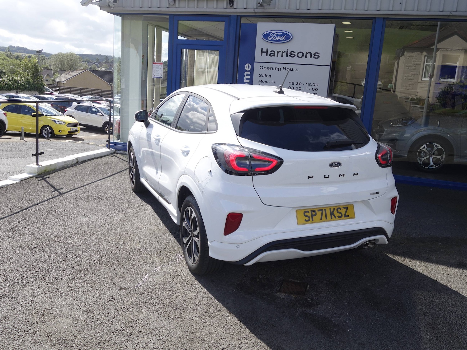 Used Ford Puma 2021 for sale - 77171454: Photo 10