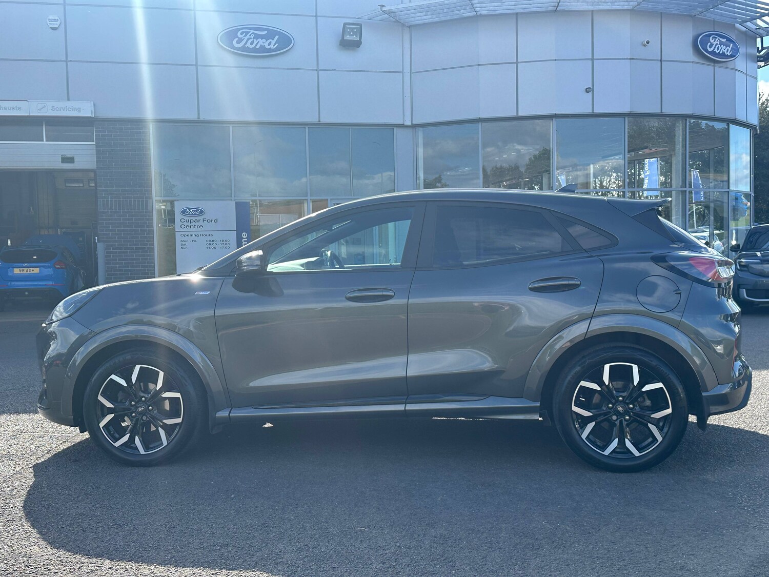 Used Ford Puma 2023 for sale - 75973398: Photo 8