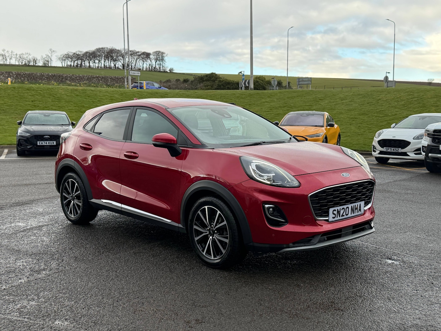 Used Ford Puma 2020 for sale - 78043185: Photo 4