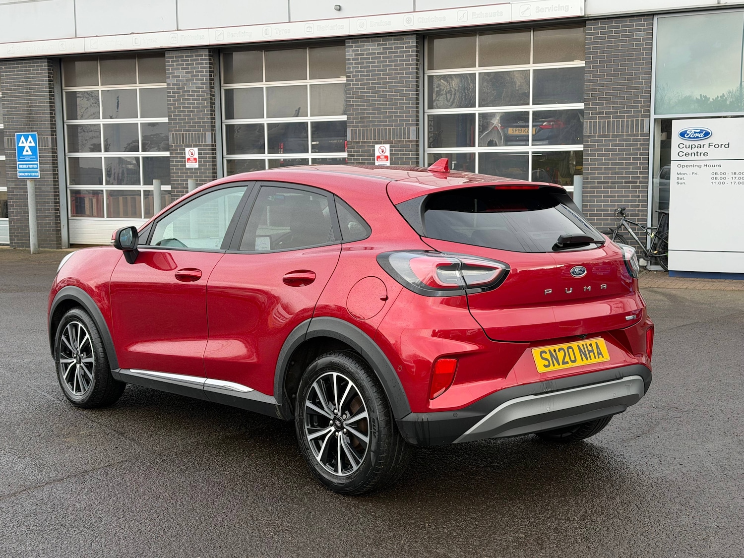 Used Ford Puma 2020 for sale - 78043185: Photo 8