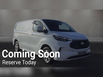 Ford Transit Custom feature image