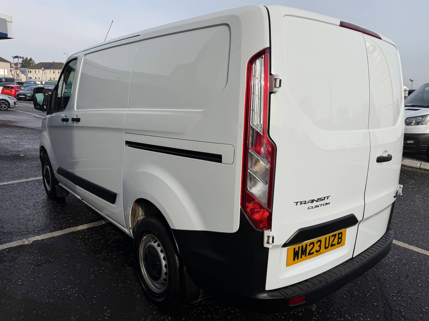 Used Ford Transit Custom for sale - 77803441: Photo 2