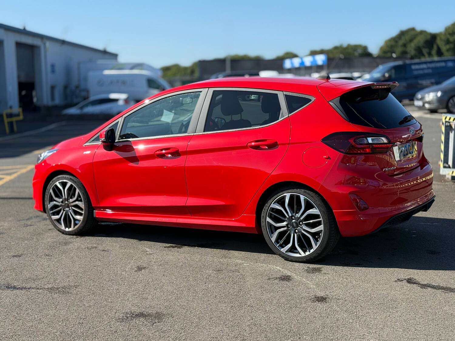 Used Ford Fiesta 2023 for sale - 76194436: Photo 4