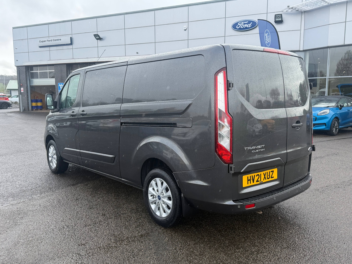 Used Ford Transit Custom 2021 for sale - 78145031: Photo 10