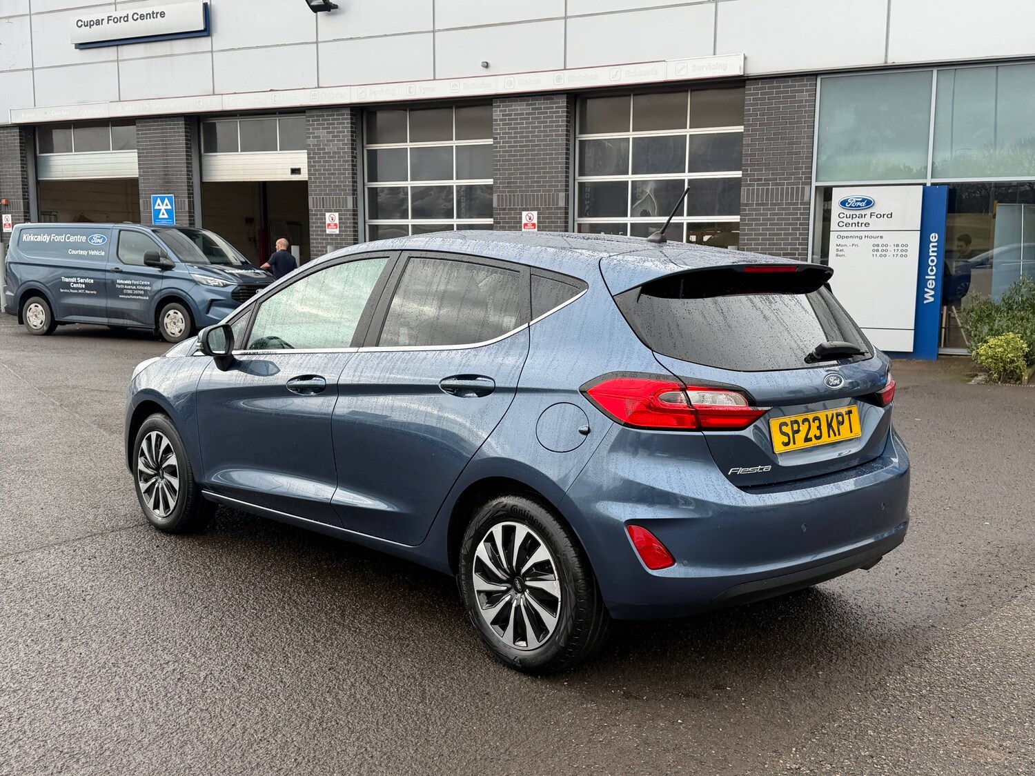 Used Ford Fiesta 2023 for sale - 77650068: Photo 8