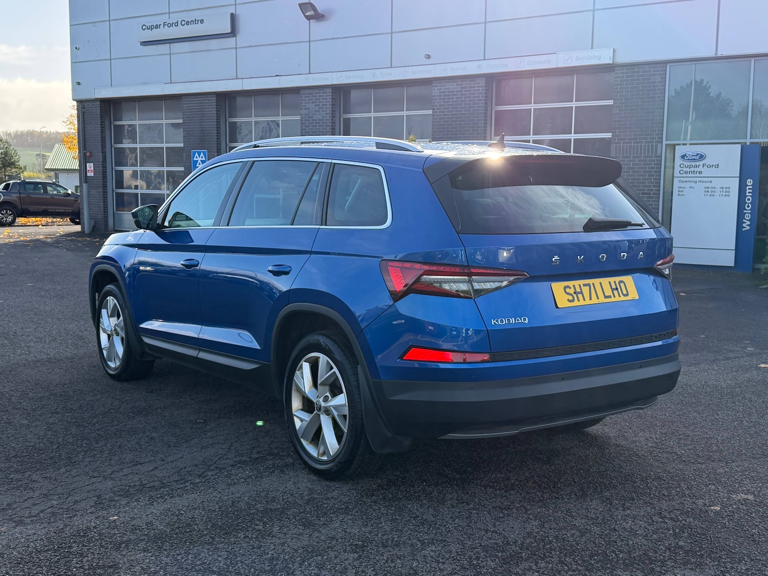 Used Skoda Kodiaq 2021 for sale - 76437215: Photo 8