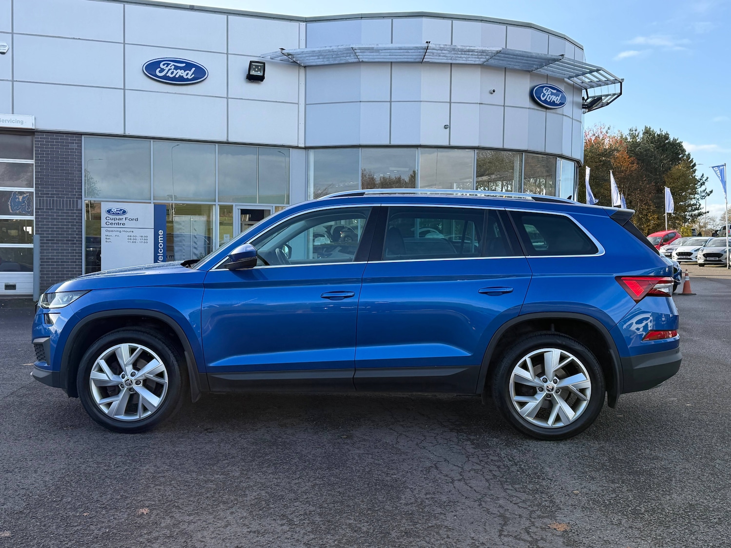 Used Skoda Kodiaq 2021 for sale - 76437215: Photo 9