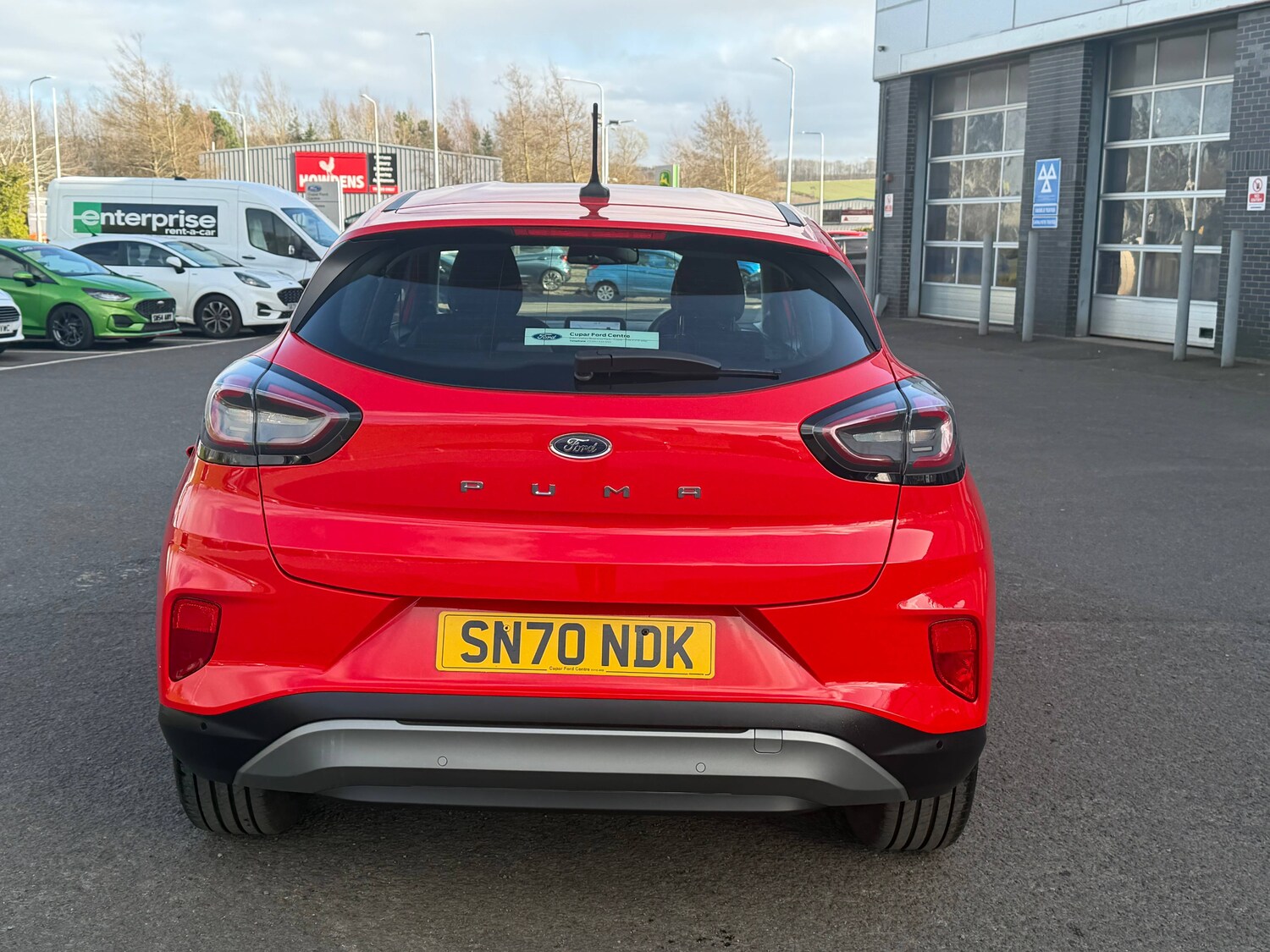 Used Ford Puma 2020 for sale - 78067848: Photo 7