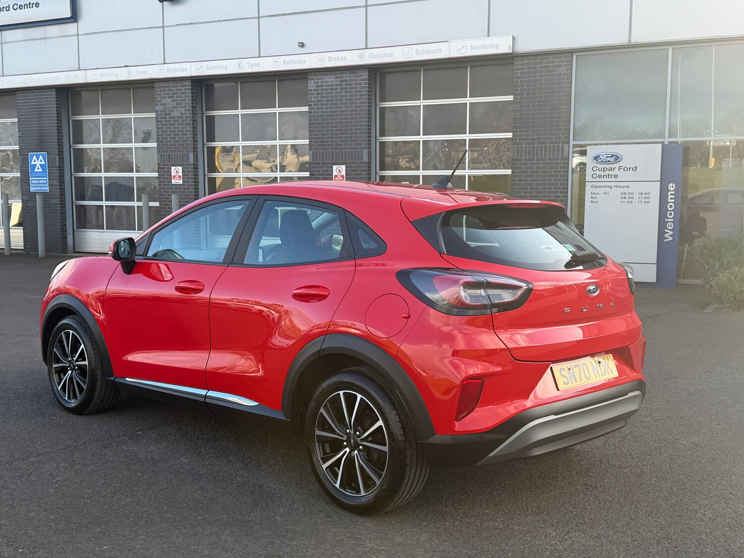 Used Ford Puma 2020 for sale - 78067848: Photo 8