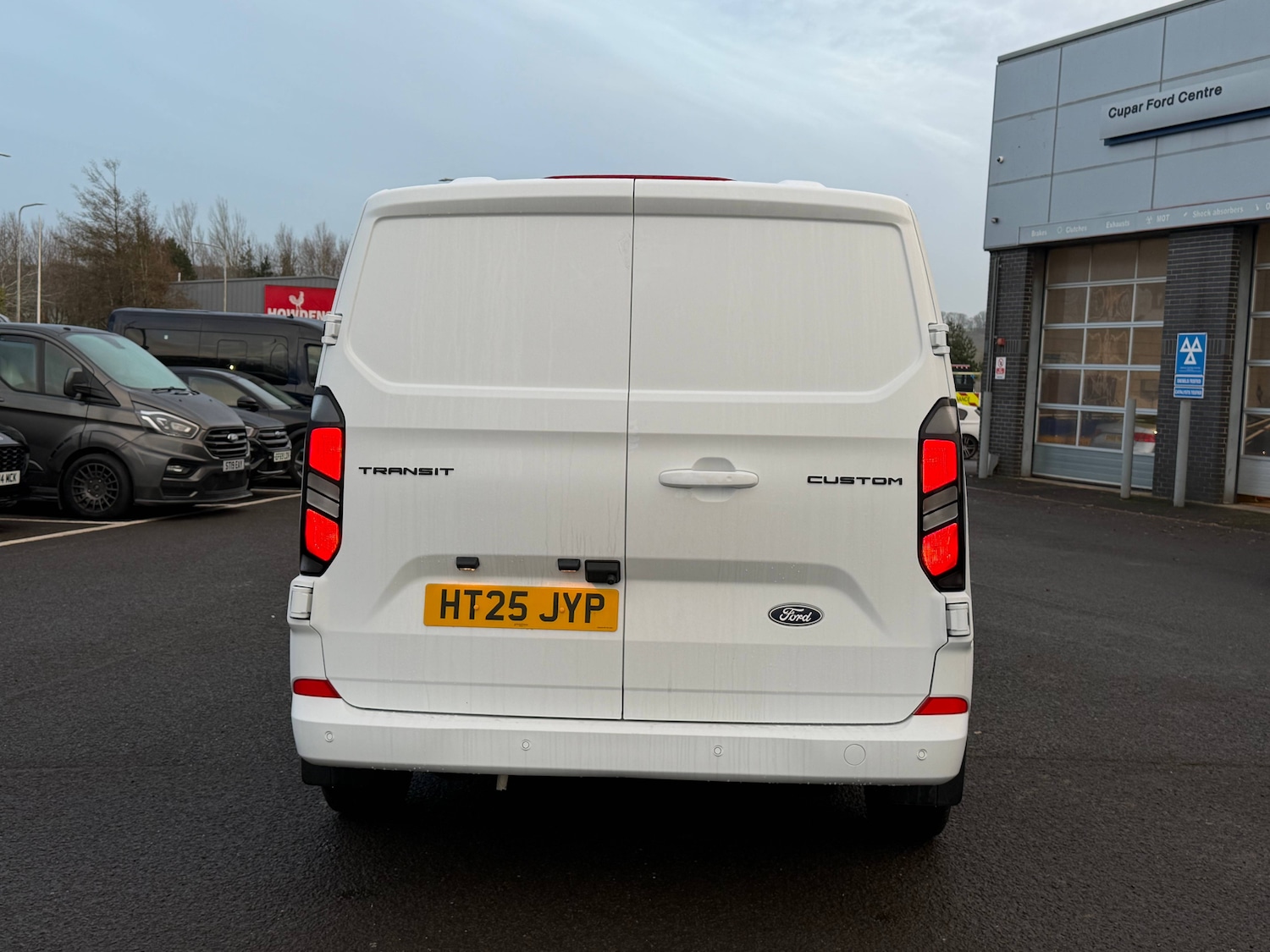 Used Ford Transit Custom 2025 for sale - 76949434: Photo 9
