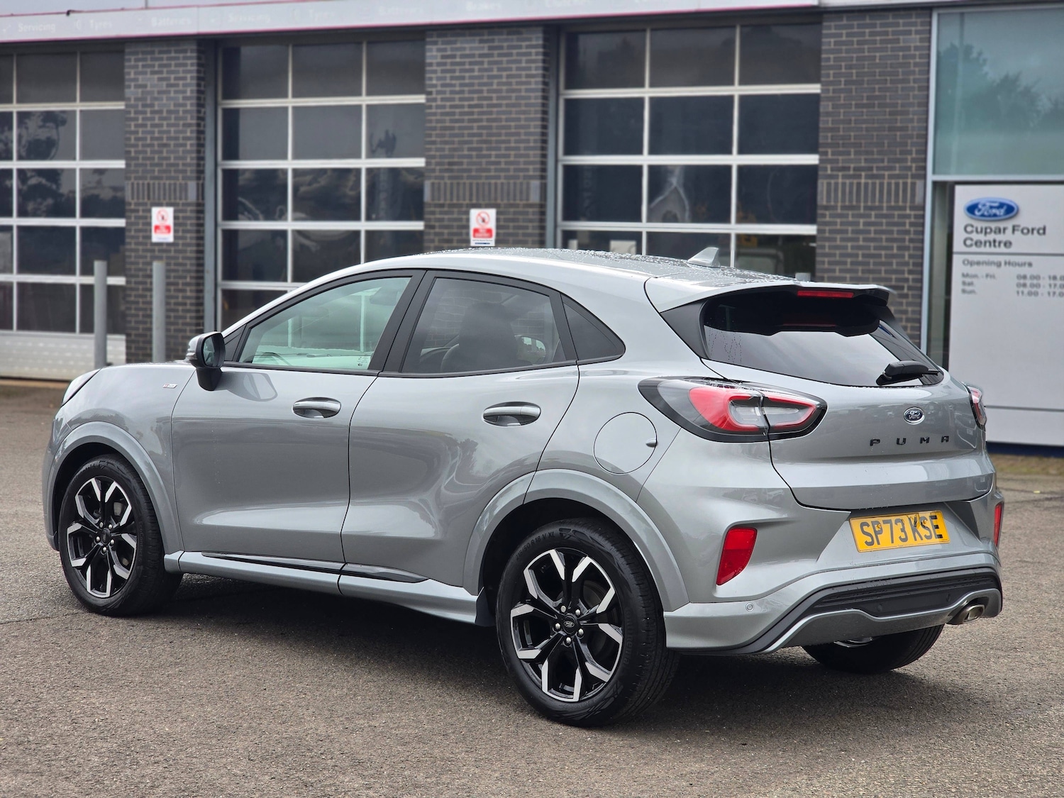 Used Ford Puma 2023 for sale - 76416327: Photo 8