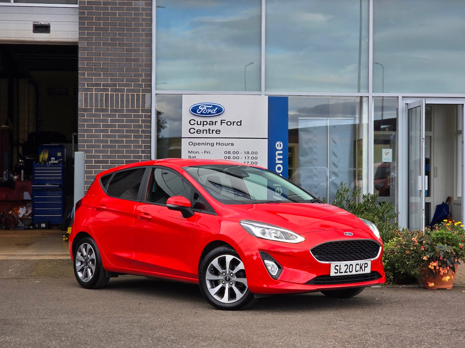 Used Ford Fiesta 2020 for sale - 76144164: Photo 1
