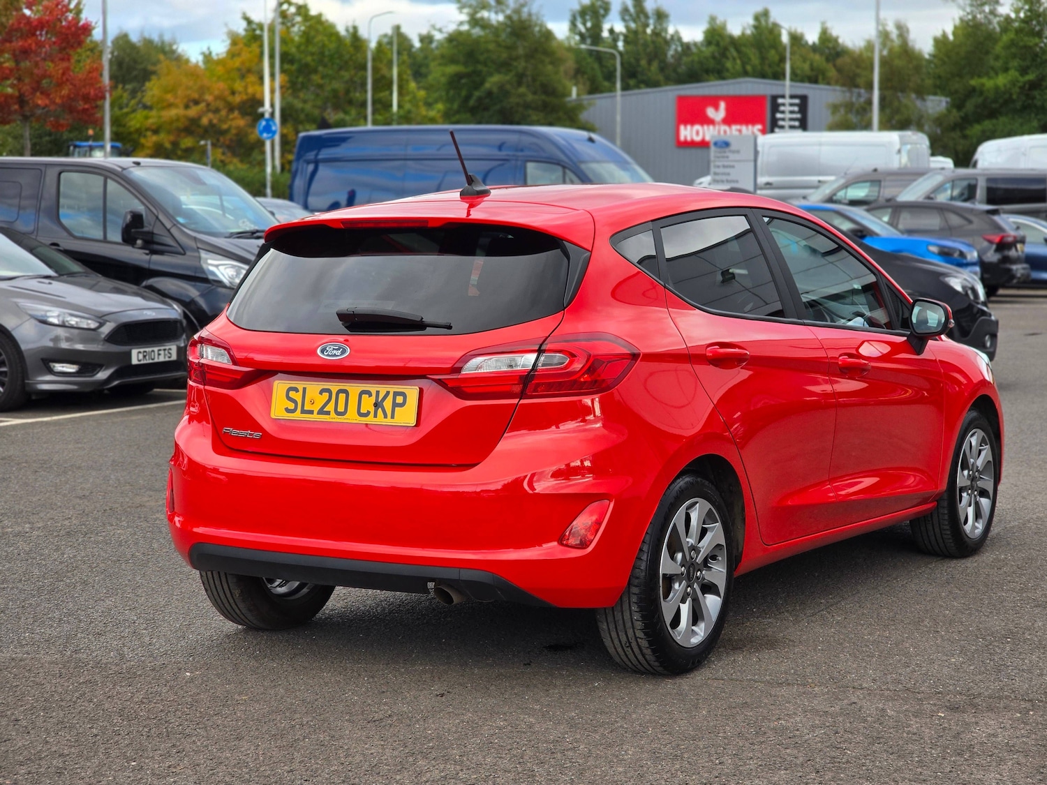 Used Ford Fiesta 2020 for sale - 76144164: Photo 6
