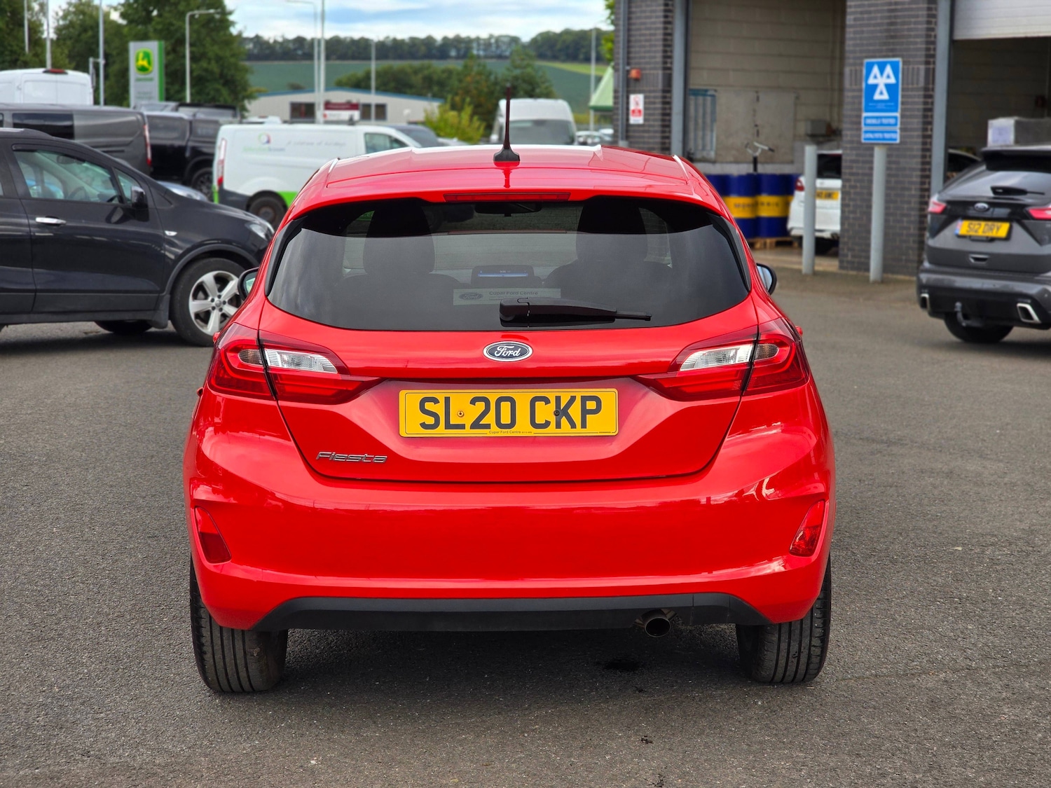 Used Ford Fiesta 2020 for sale - 76144164: Photo 7