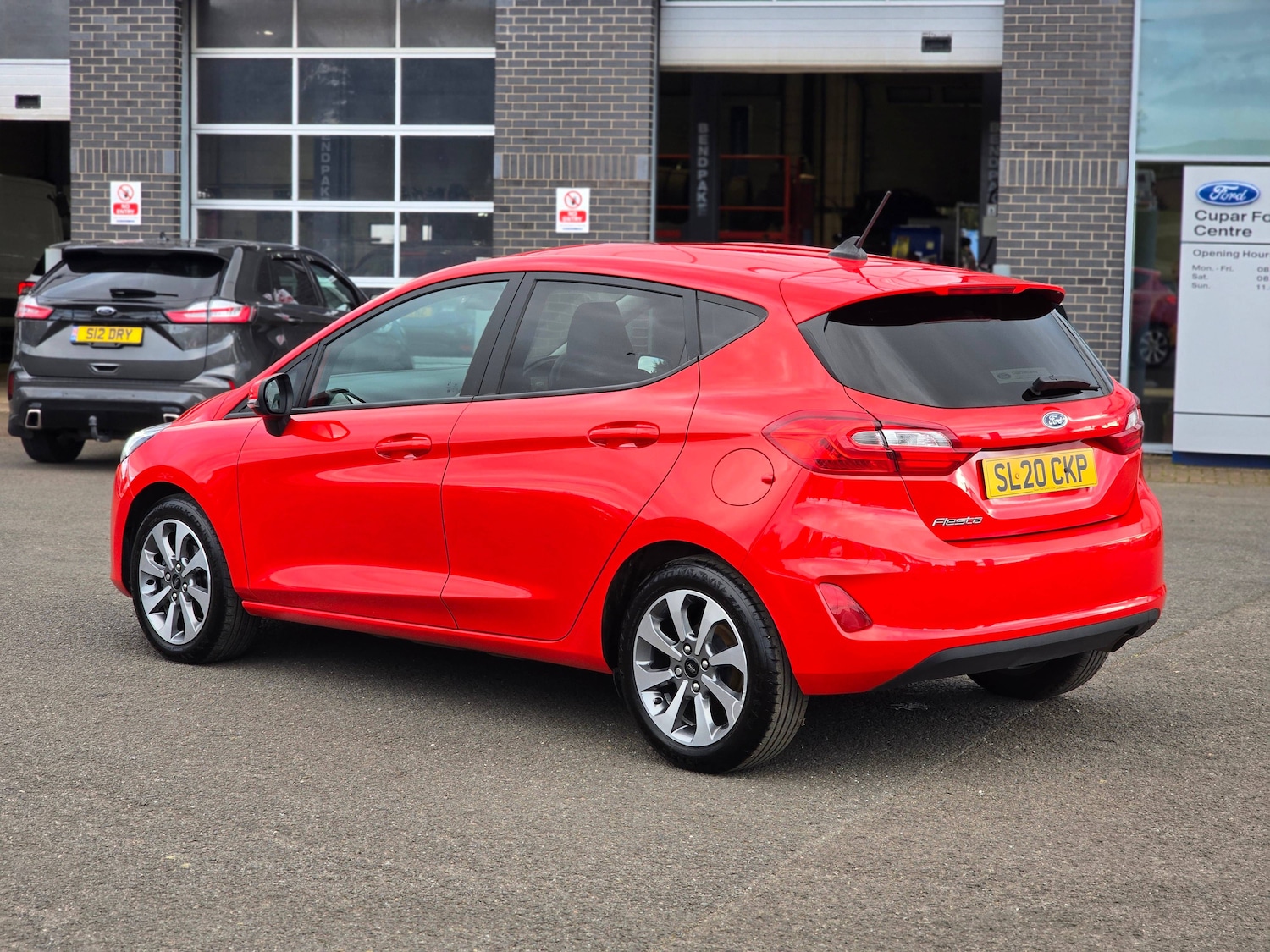 Used Ford Fiesta 2020 for sale - 76144164: Photo 8
